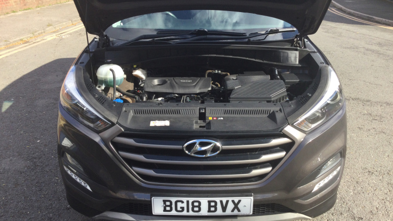 Hyundai Tucson 1.6 GDi Blue Drive SE Nav 5dr 2WD Petrol Estate